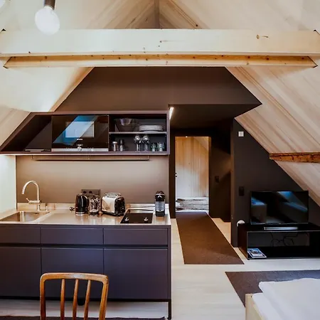 August Dachgeschosswohnung Im Juedischen Viertel הוהנמס