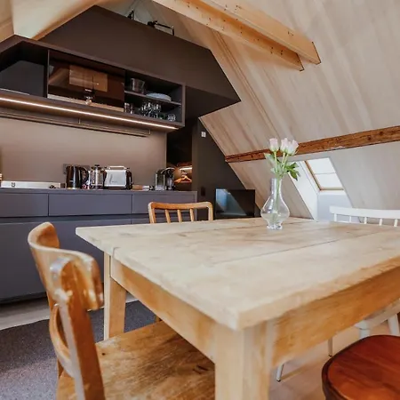 Apartment August Dachgeschosswohnung Im Juedischen Viertel Hohenems